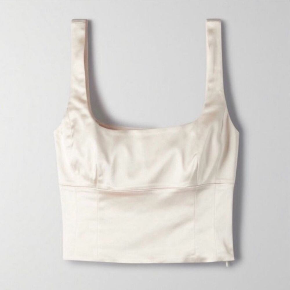 Wilfred Shine Bustier Top